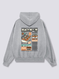 Takoyaki Sudadera con Capucha