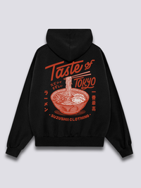 Sabor de Tokio Sudadera con Capucha