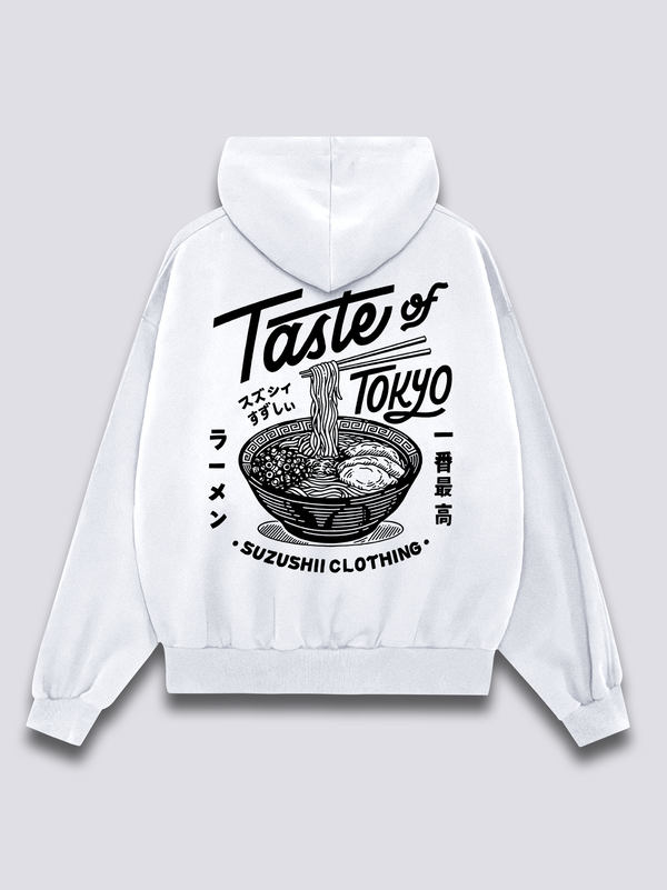 Sabor de Tokio Sudadera con Capucha