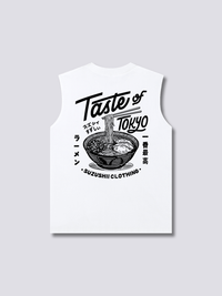Sabor de Tokio Camiseta sin Mangas