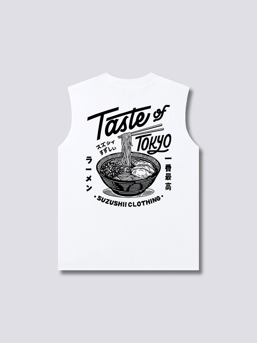 Sabor de Tokio Camiseta sin Mangas