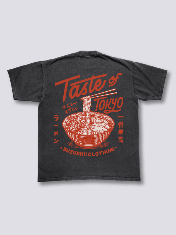 Sabor de Tokio Camiseta Vintage