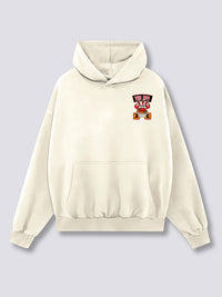 Sabroso Crab Sudadera con Capucha