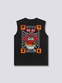 Sabroso Crab Camiseta sin Mangas