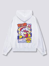 Sabroso Sudadera con Capucha