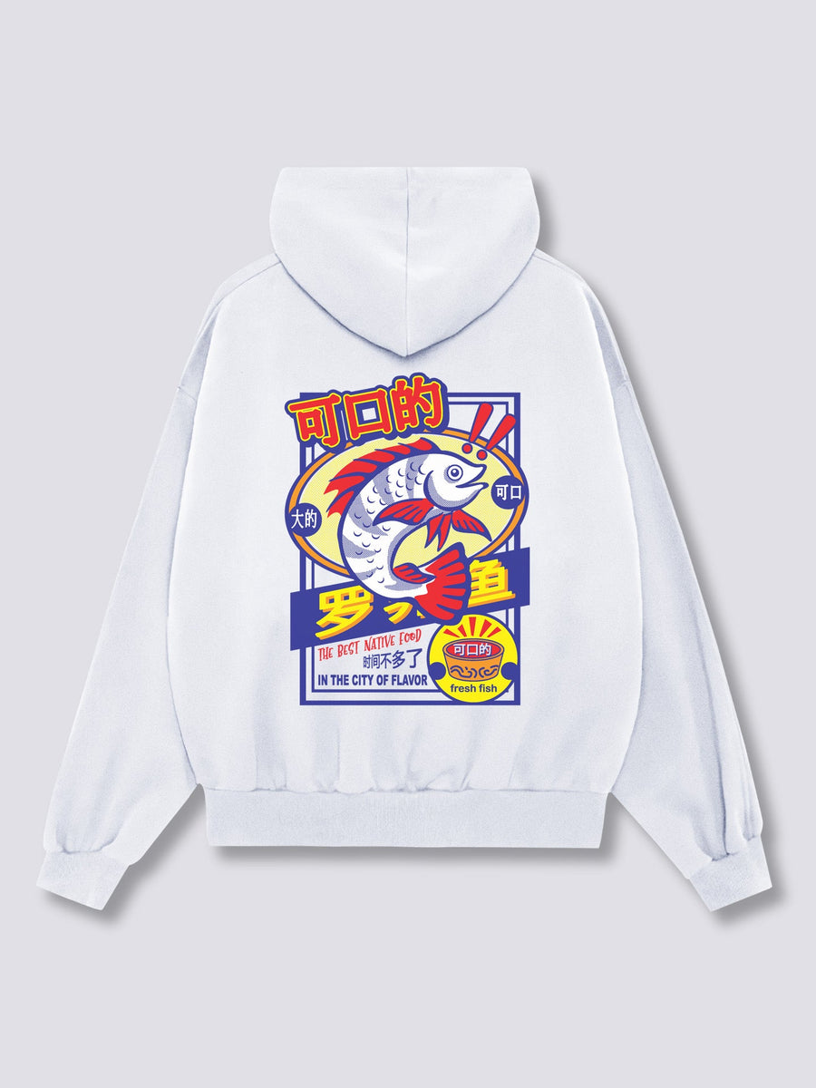 Sabroso Sudadera con Capucha