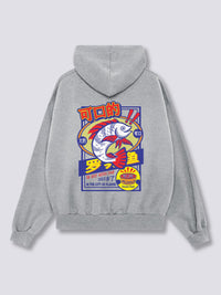 Sabroso Sudadera con Capucha