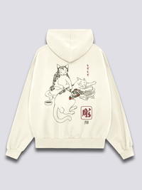 Salón de Tatuajes Sudadera con Capucha