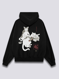 Salón de Tatuajes Sudadera con Capucha