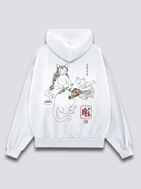 Salón de Tatuajes Sudadera con Capucha