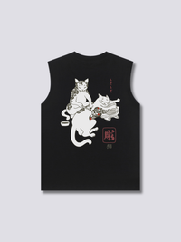 Salón de Tatuajes Camiseta sin Mangas