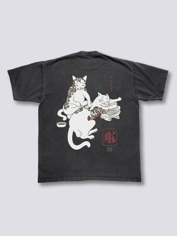 Salón de Tatuajes Camiseta Vintage