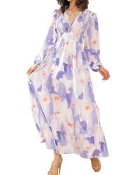 Celine · Vestido Elegante Floral