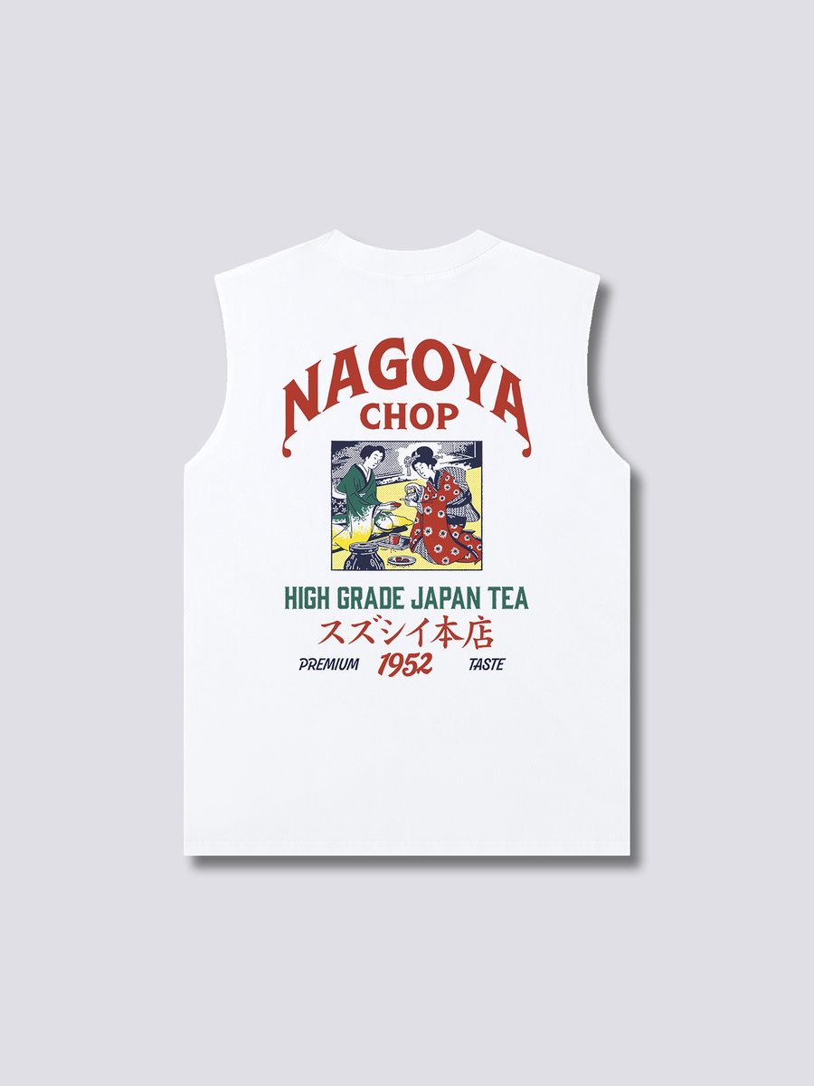 Ceremonia del Té Camiseta sin Mangas