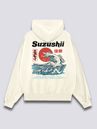 Tidal Dragón Sudadera con Capucha