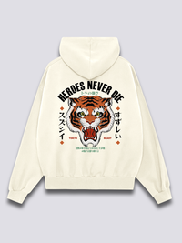 Tigre Hero Sudadera con Capucha