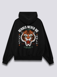 Tigre Hero Sudadera con Capucha