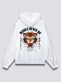 Tigre Hero Sudadera con Capucha