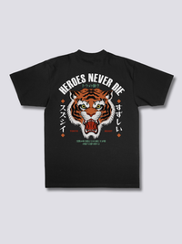 Tigre Hero Camiseta