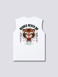 Tigre Hero Camiseta sin Mangas