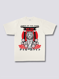 Estampado Frontal - Fuerza del Tigre Camiseta