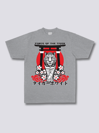 Estampado Frontal - Fuerza del Tigre Camiseta