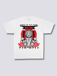 Estampado Frontal - Fuerza del Tigre Camiseta