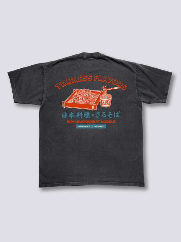 Atemporal Sabores Camiseta Vintage