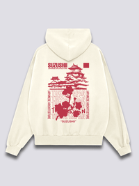 Tokio Castillo Sudadera con Capucha