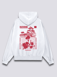 Tokio Castillo Sudadera con Capucha
