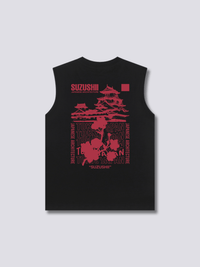 Tokio Castillo Camiseta sin Mangas