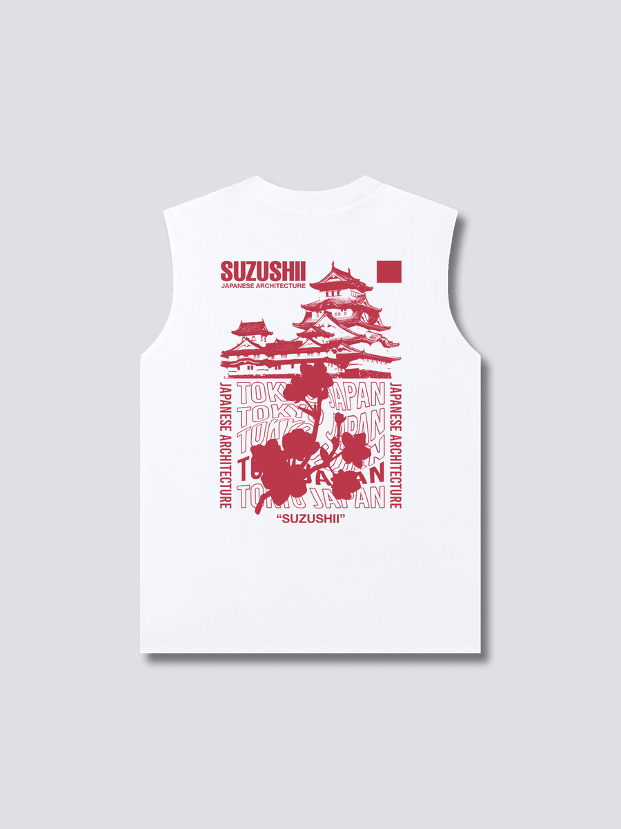 Tokio Castillo Camiseta sin Mangas