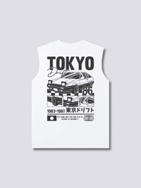 Tokio Drift Camiseta sin Mangas