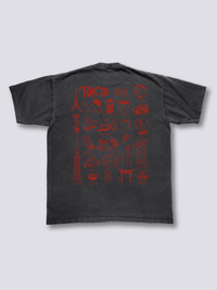 Tokio Placa de Memoria Camiseta Vintage