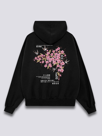 Tokio Sakura Sudadera con Capucha