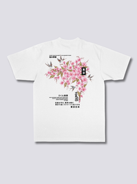 Tokio Sakura Camiseta