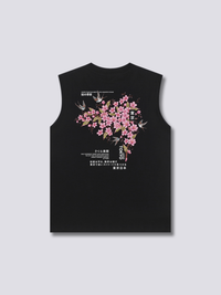 Tokio Sakura Camiseta sin Mangas