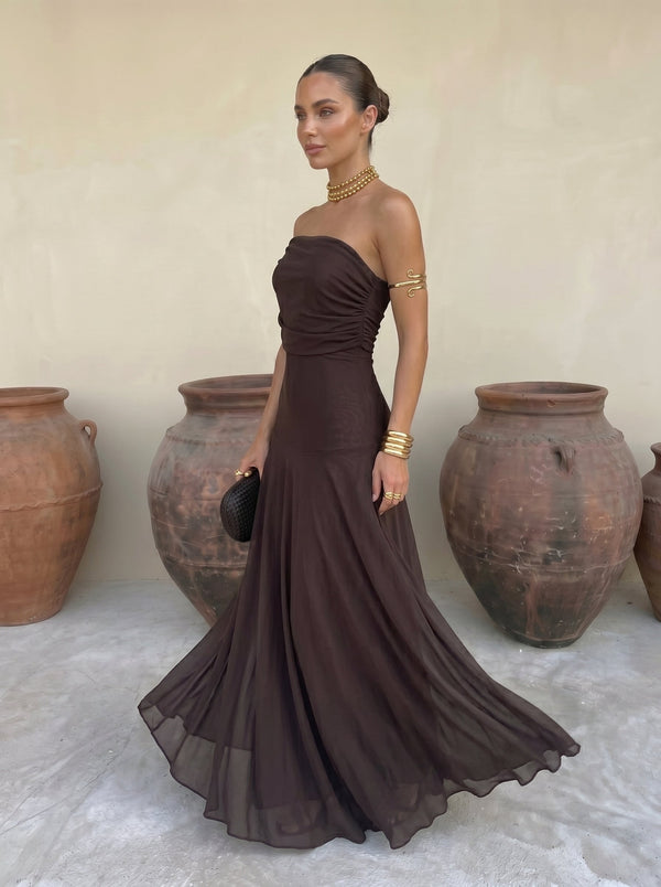 Simba · Vestido de Tul de Seda