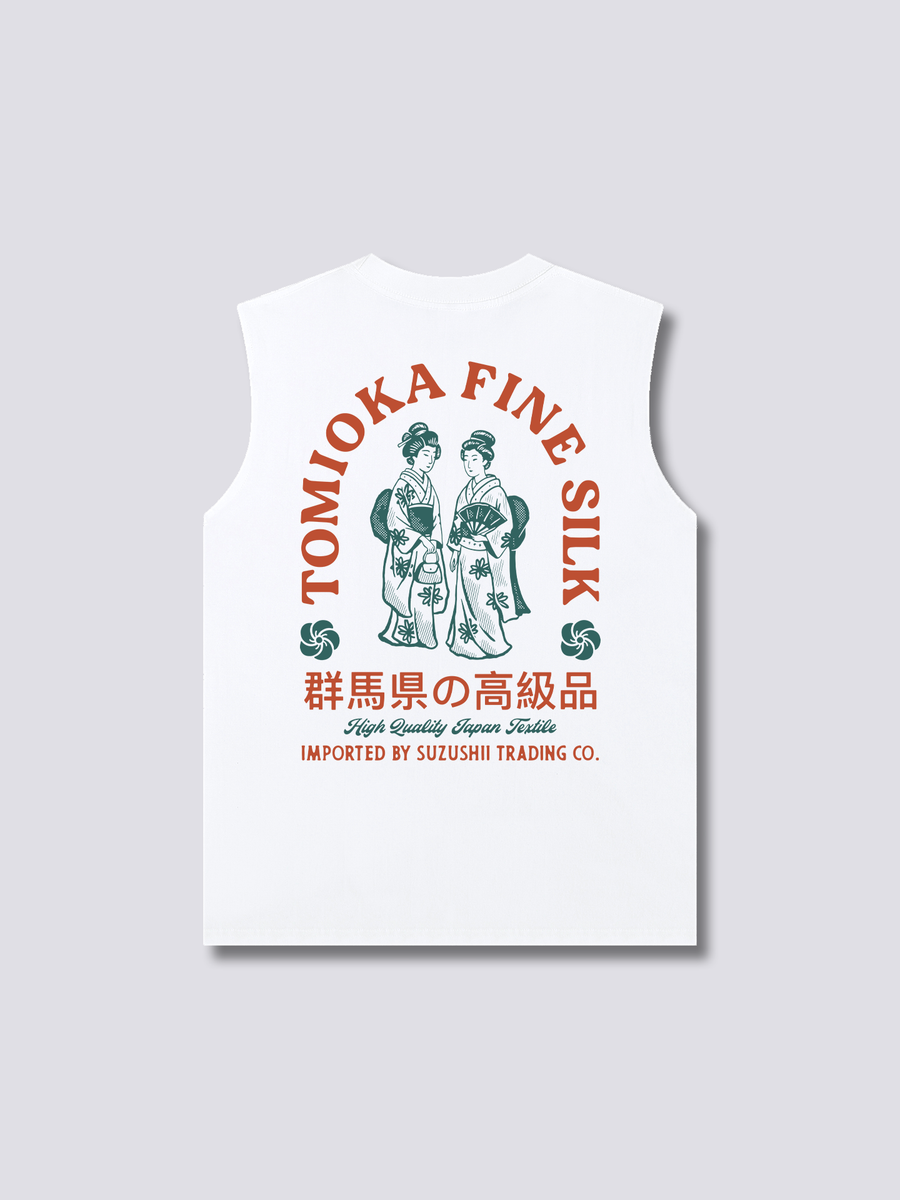 Tomioka Seda Camiseta sin Mangas