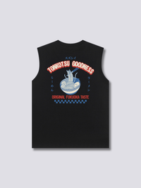 Delicia Tonkotsu Camiseta sin Mangas