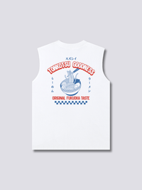 Delicia Tonkotsu Camiseta sin Mangas