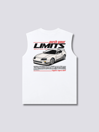 Toyota Supra MK4 Camiseta sin Mangas