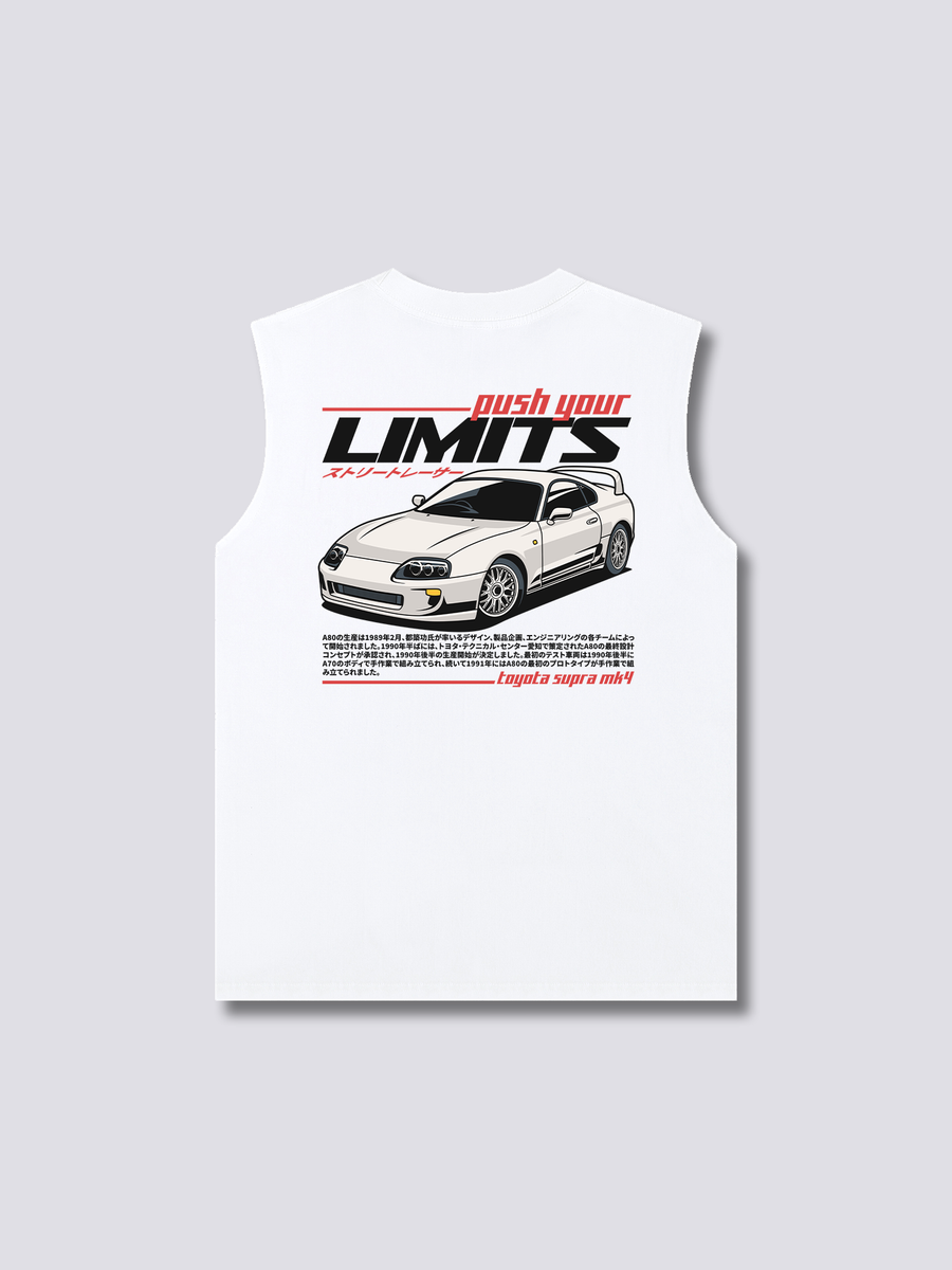 Toyota Supra MK4 Camiseta sin Mangas