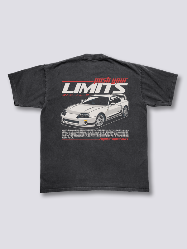 Toyota Supra MK4 Camiseta Vintage