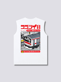 Viaje en Tren Camiseta sin Mangas