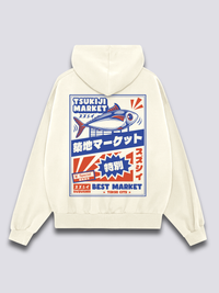 Mercado Tsukiji Sudadera con Capucha