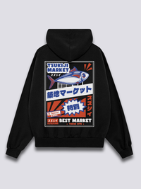 Mercado Tsukiji Sudadera con Capucha