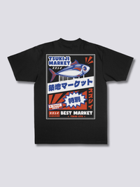 Mercado Tsukiji Camiseta