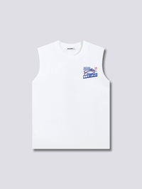 Mercado Tsukiji Camiseta sin Mangas