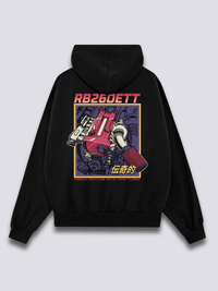 Twin Turbo Sudadera con Capucha